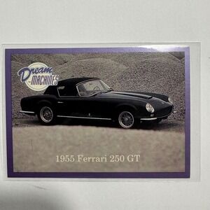 1955 Ferrari 250 GT‎ Automobile Dream Machines Trading Card Imperial Palace 1991